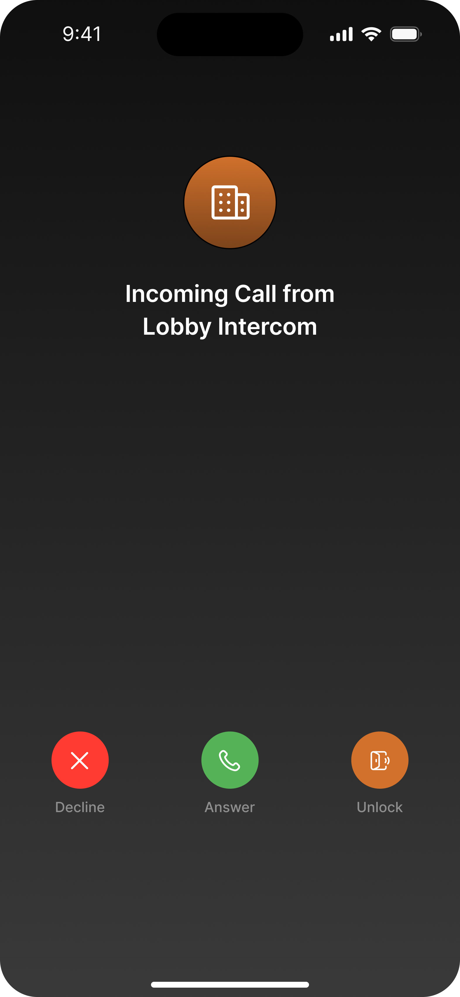 Resident Notification